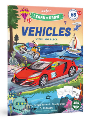 Learn to Draw Vehicles