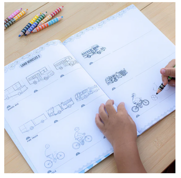 Learn to Draw Vehicles