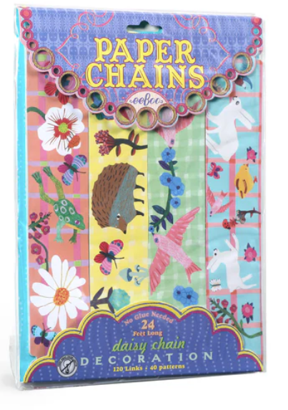 Springtime Paper Chain