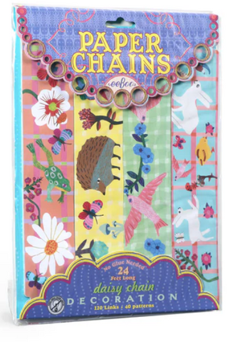 Springtime Paper Chain