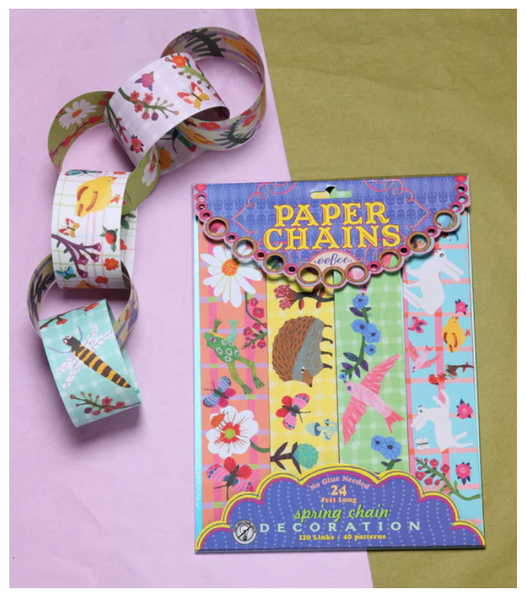 Springtime Paper Chain