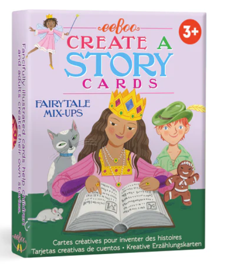 Fairytale Mix Ups Create A Story Cards