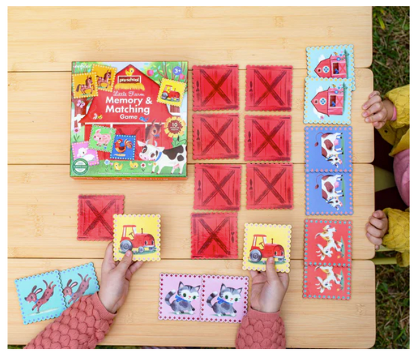 Pre-School Little Farm Matching Game