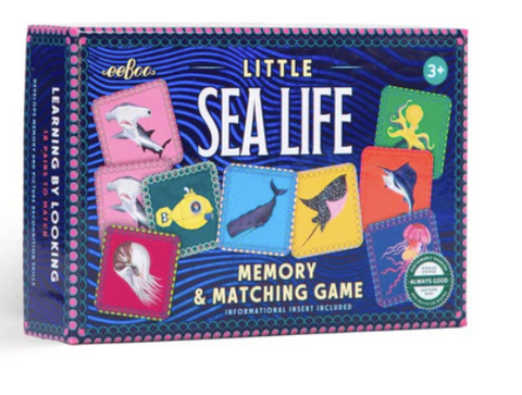 Sea Life Little Matching Game