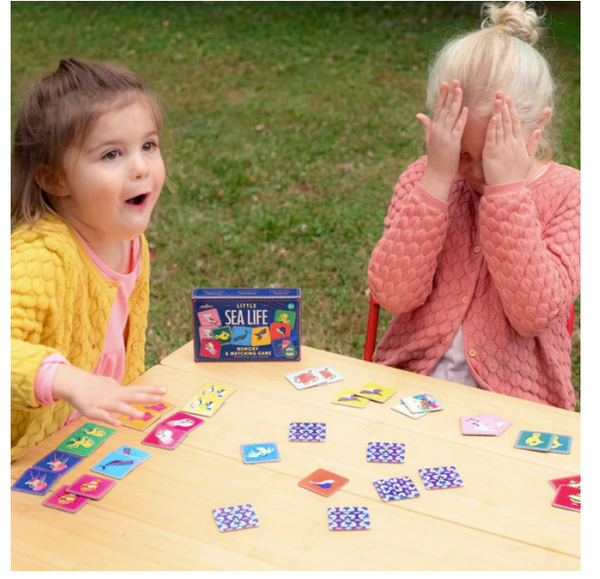 Sea Life Little Matching Game