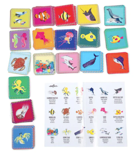 Sea Life Little Matching Game