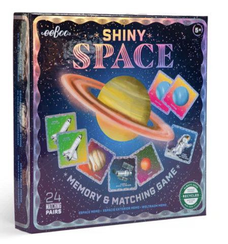 Space Shiny Memory & Matching Game