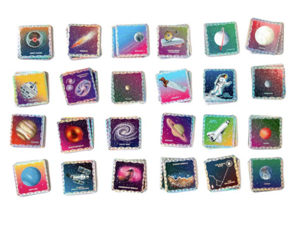 Space Shiny Memory & Matching Game
