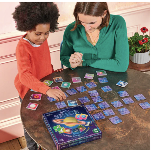Space Shiny Memory & Matching Game