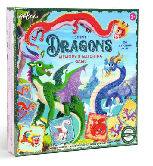 Dragons Shiny Matching Game