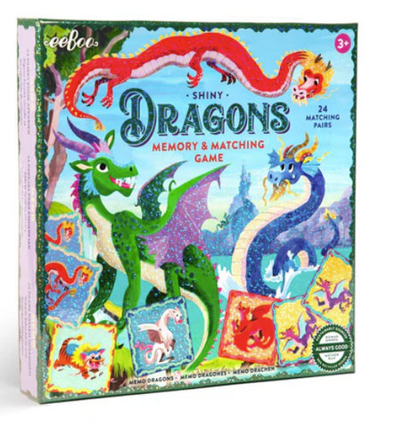 Dragons Shiny Matching Game