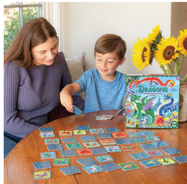 Dragons Shiny Matching Game