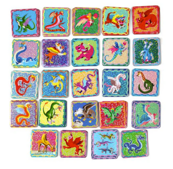 Dragons Shiny Matching Game