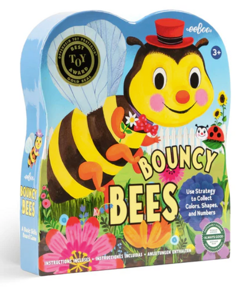 Bouncy Bees Shaped Game