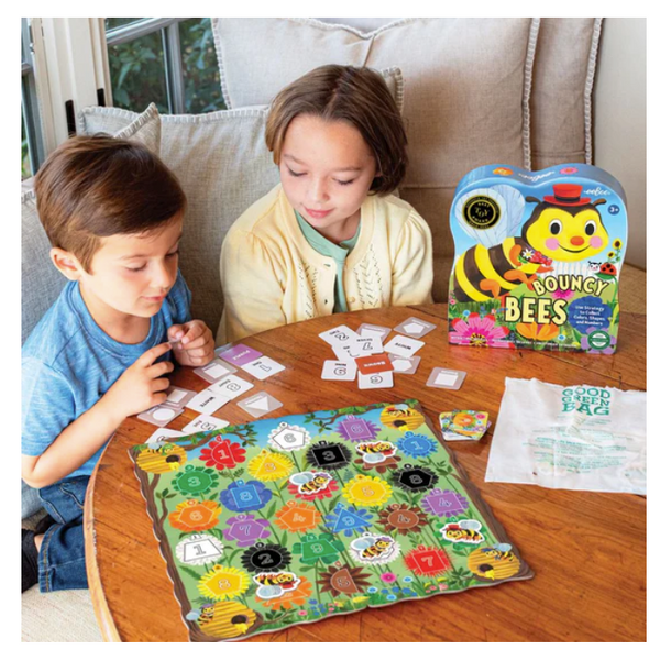Bouncy Bees Shaped Game