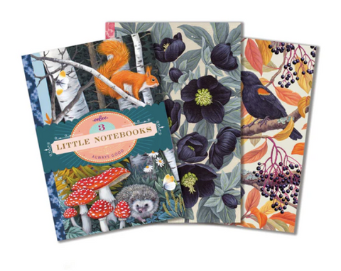 Vasilisa Little Notebook Set