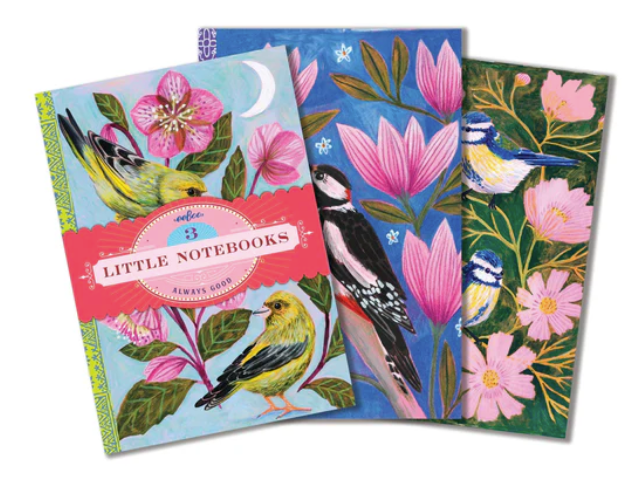 Birds Little Notebook Set