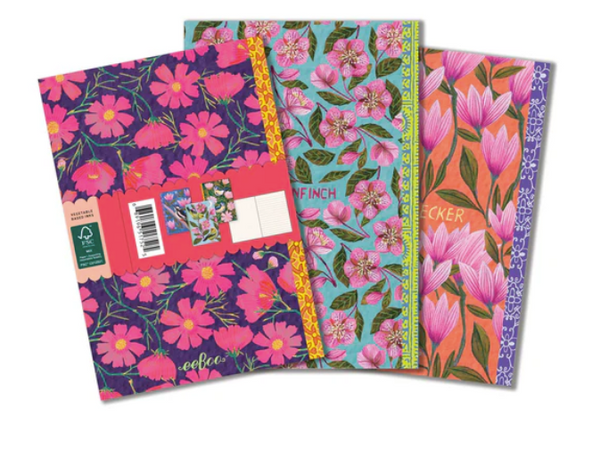 Birds Little Notebook Set