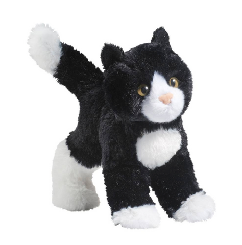Snippy Blk/Wht Cat