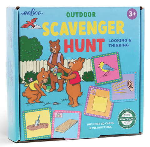Scavenger Hunt Game Outdoors
