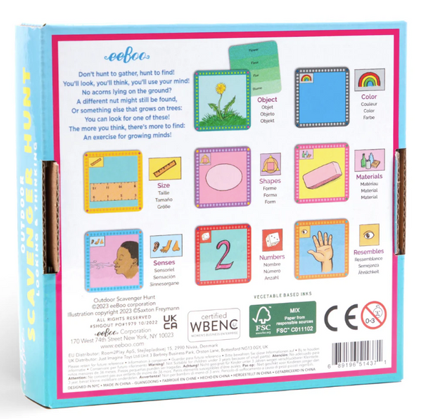 Scavenger Hunt Game Outdoors