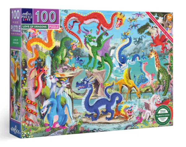 Love of Dragons 100 Pc