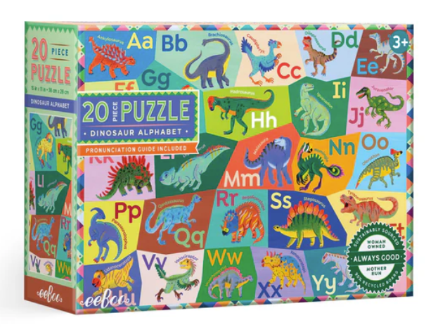 Dinosaur Alphabet 20 Pc