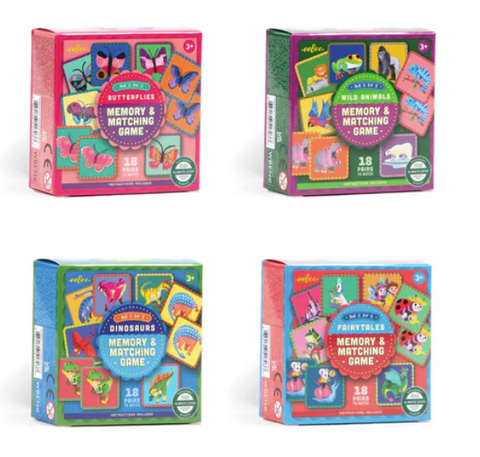Mini Memory Game Assort.