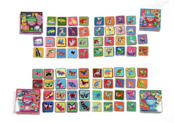 Mini Memory Game Assort.