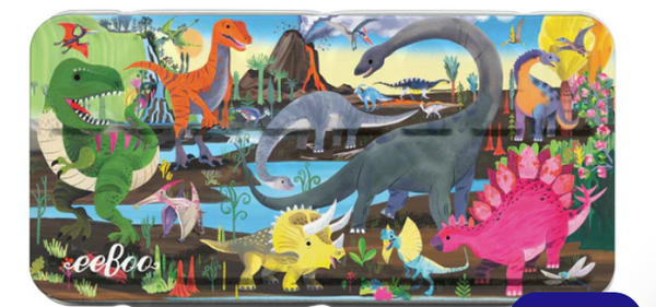 Dinosaur 12 Watercolors