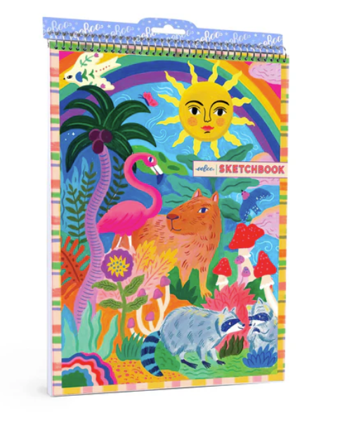 Capybara & Sun Sketchbook