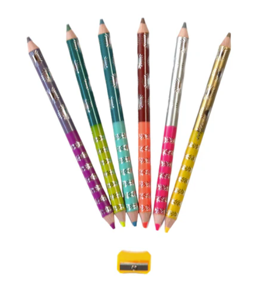 Our Planets 6 Jumbo Color Pencils