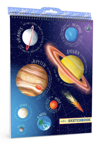 Our Planets Sketchbook