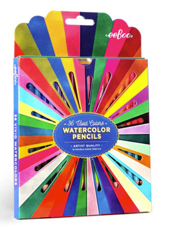 Rainbow Watercolor Pencils