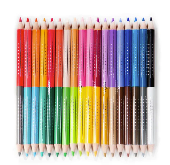 Rainbow Watercolor Pencils