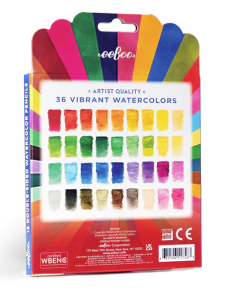 Rainbow Watercolor Pencils