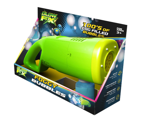 GlowFX Foggy Bubbles Green/Yellow