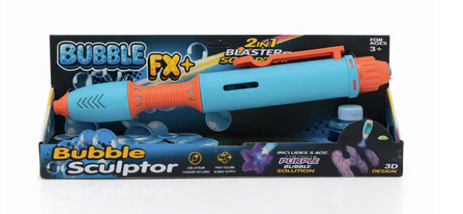BubbleFX Bubbles Sculptor Pen-Blue/Orange