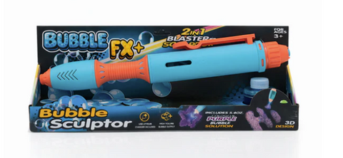 BubbleFX Bubbles Sculptor Pen-Blue/Orange