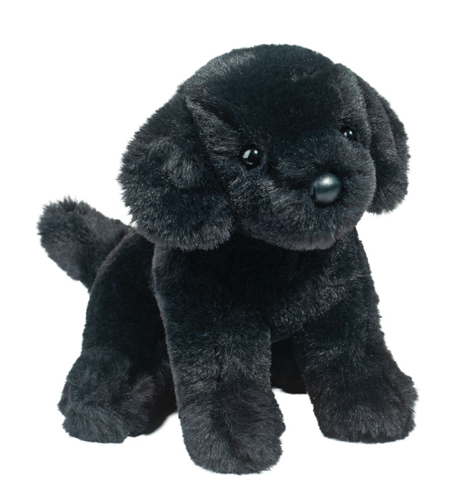 6" Hattie Black Lab Mini Soft