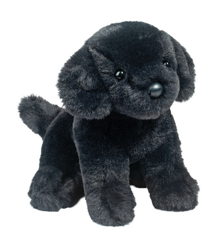 6" Hattie Black Lab Mini Soft