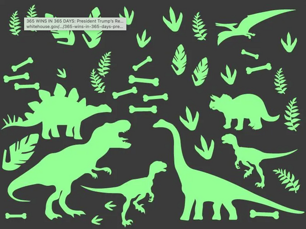 Dino Everyday Set
