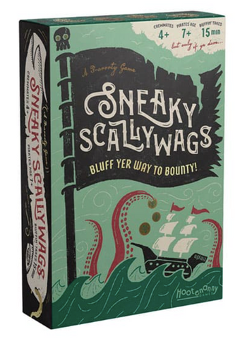 SNEAKY SCALLYWAGS Party Game
