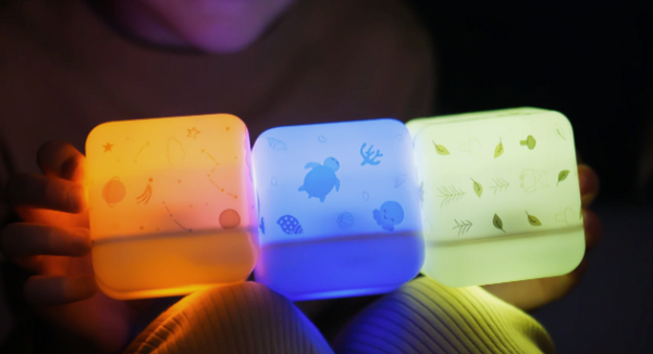 Cube B Portable Nightlight - Forest
