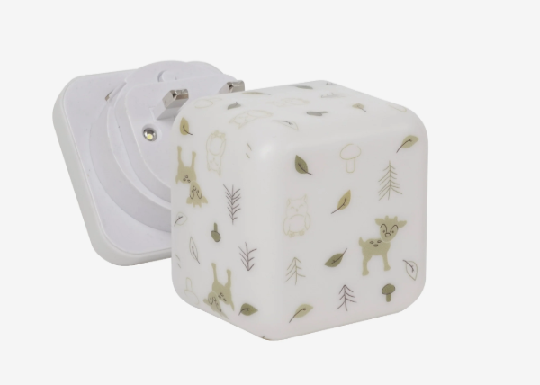 Cube B Portable Nightlight - Forest