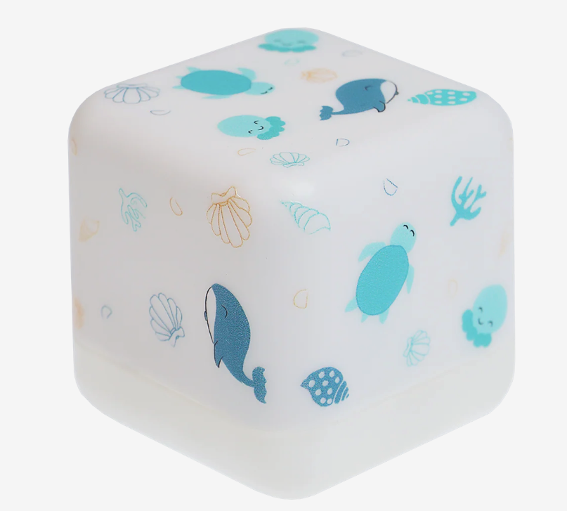 Cube B Portable Nightlight - Ocean