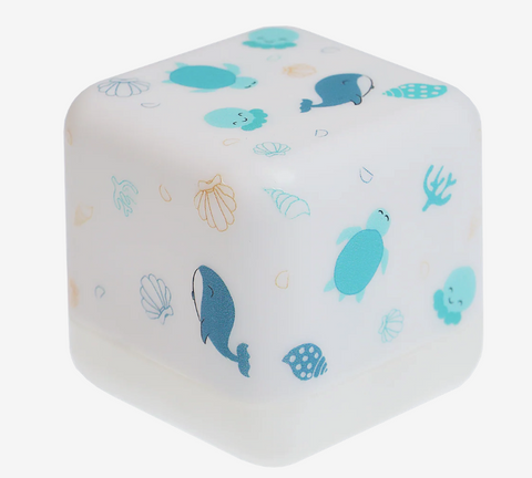 Cube B Portable Nightlight - Ocean