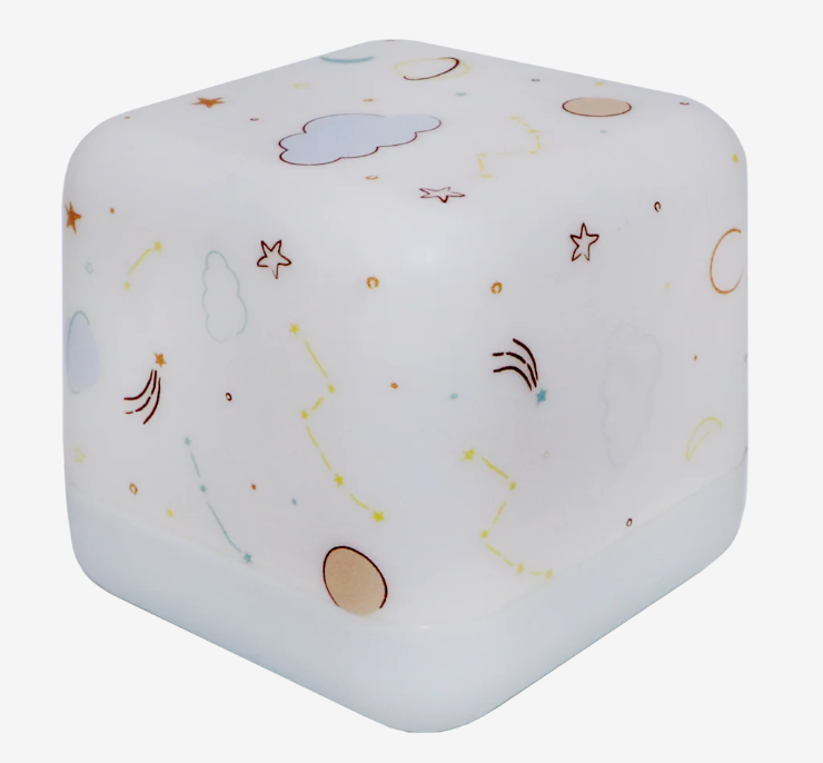 Cube B Portable Nightlight - Space