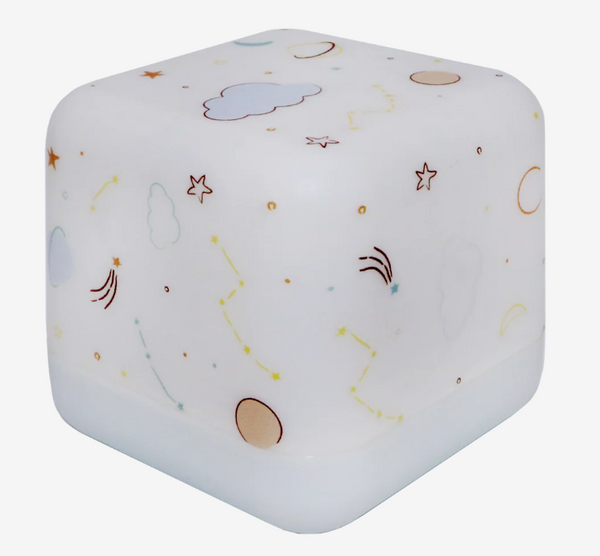 Cube B Portable Nightlight - Space