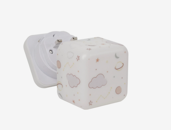 Cube B Portable Nightlight - Space